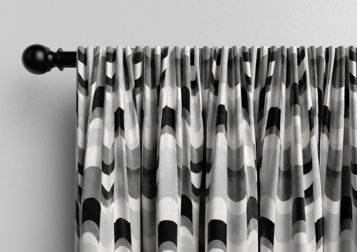 Castillo Velvet, Illusion - Made to Measure Curtain - Image 9